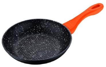 Bergner Tiganj sa mermernom oblogom 24cm Renberg orange RB-1122-O