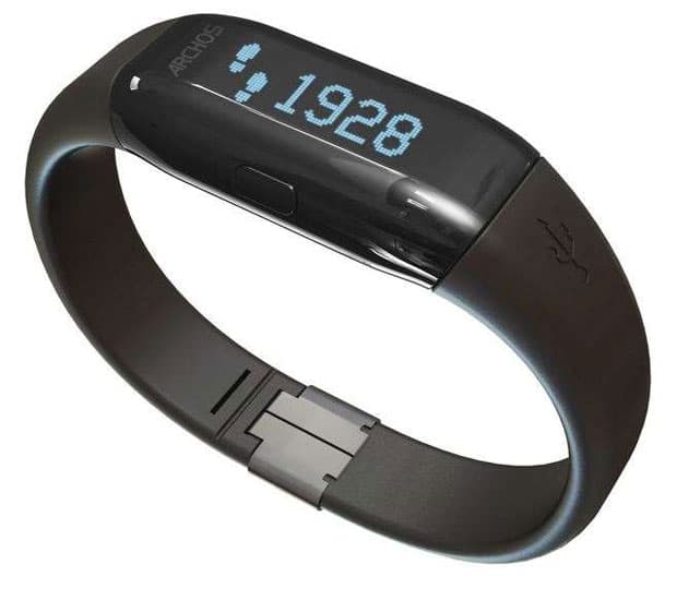 Uređaj za praćenje aktivnosti sa satom Archos Activity Tracker 020675
