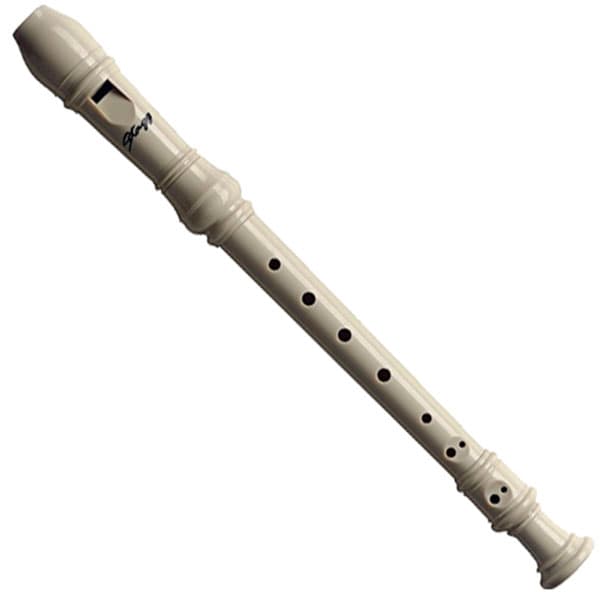 Blok Flauta Stagg REC-GER