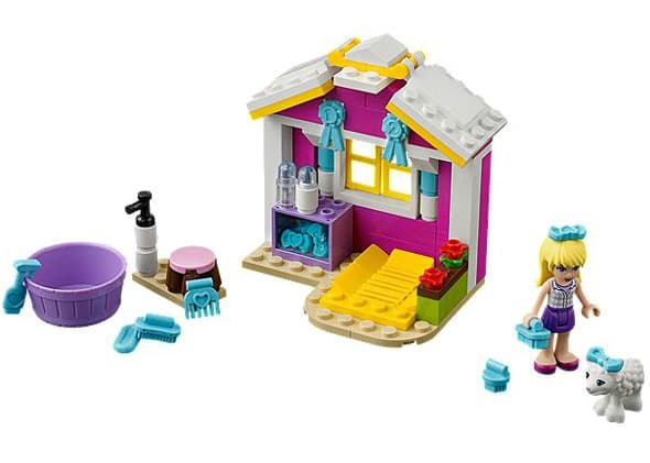 LEGO® FRIENDS kocke Stefanino novorođeno jagnje LE41029