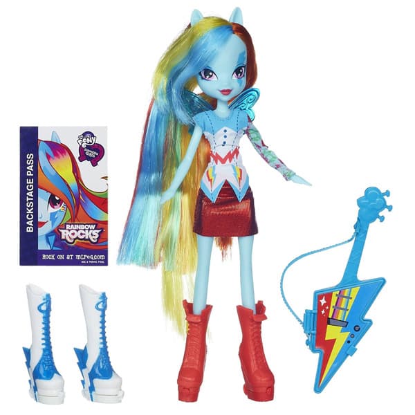 Hasbro My Little Pony Lutka Equestria Girl Rainbow Dash A3995