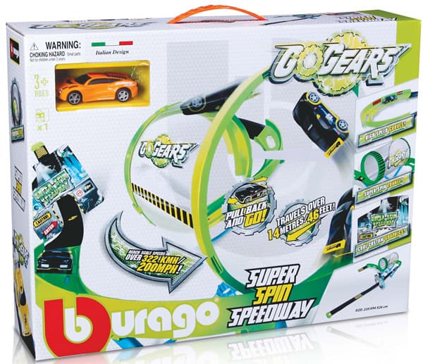 Bburago Go Gears Okretna trkačka staza sa autićem BU30286