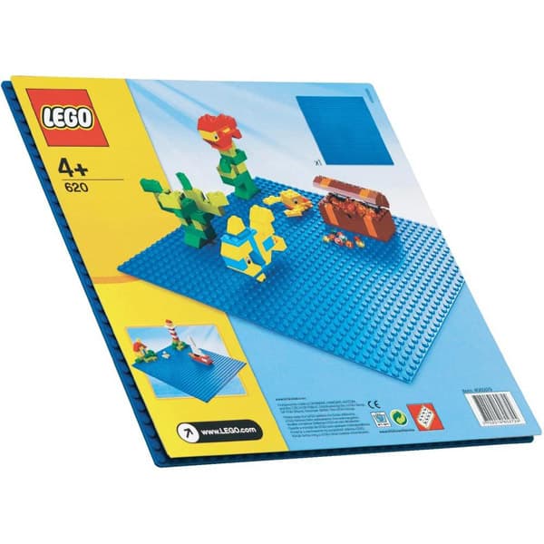 LEGO® Bricks&More Kocke Plava podloga za kocke LE620