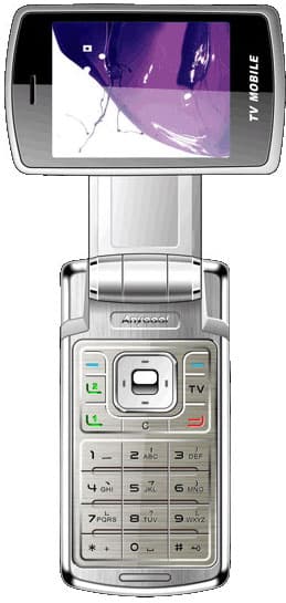 Mobilni telefon DualSIM AnyCool V868 silver + Evere BT slušalice