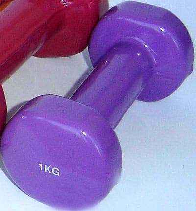 Thema Sport ručni PVC teg IR2010/1kg