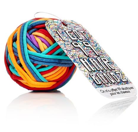 NPW Gumice za kosu Neon 99 kom. NP3666