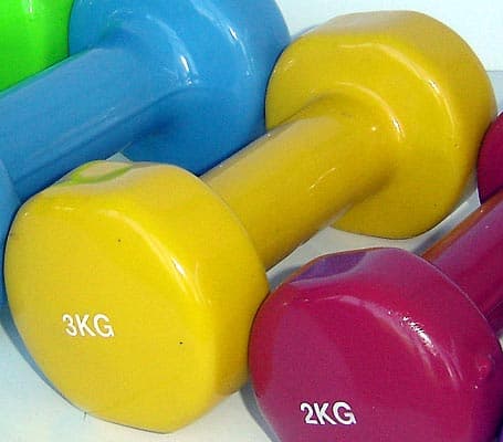Thema Sport ručni PVC teg IR2010/3kg