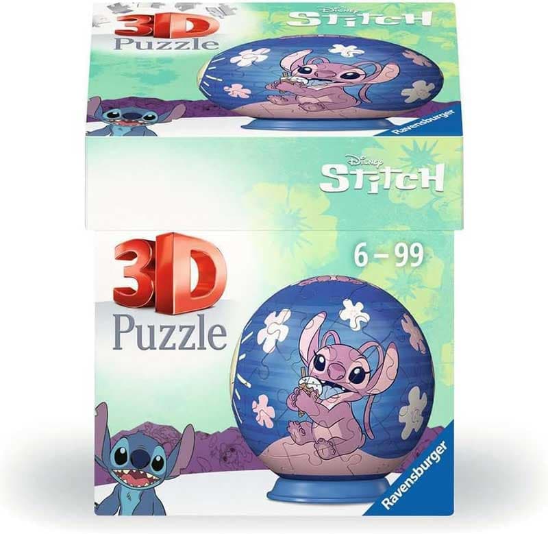 3D Puzzle slagalica Lopta 54 dela Disney Angel Ravensburger 11598