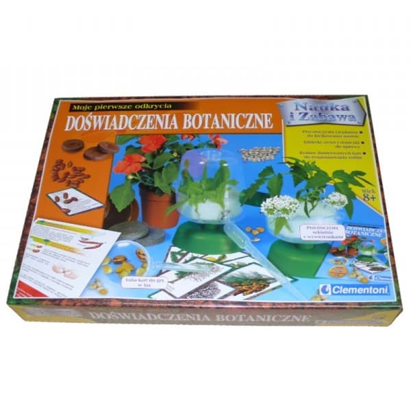 Edukativni set Botanička bašta Clementoni 60617 8222