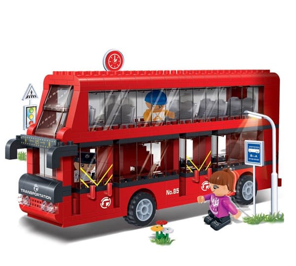 BanBao kockice Dvospratni autobus 8769