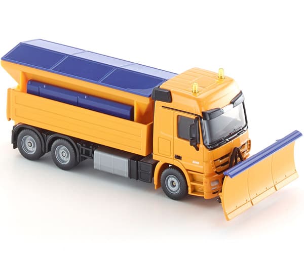 Siku Kamion za čišćenje snega Mercedes-Actros 2939