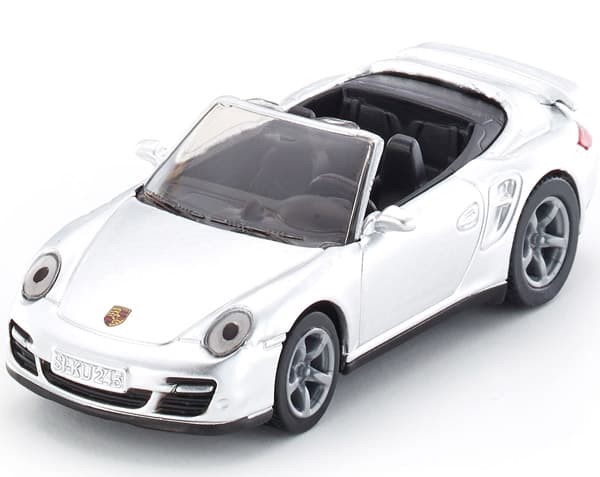 Siku Autić Porsche 911 Turbo kabriolet 1337