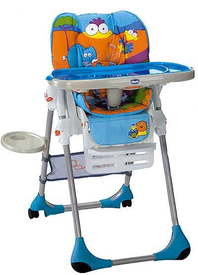 Chicco stolica za hranjenje POLLY DOUBLE - 6380366