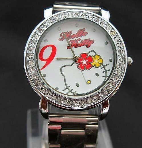 Ručni časovnik Hello Kitty 5716 sat sa brojem 9