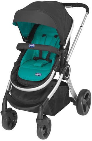 Chicco Kolica za bebe Urban Emerald 06079357URBZEL