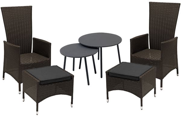 Baštenska garnitura Throne