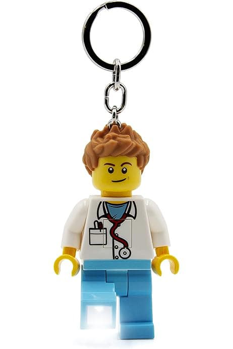 LEGO® ICONIC Privezak za ključeve sa LED svetlom Doktor