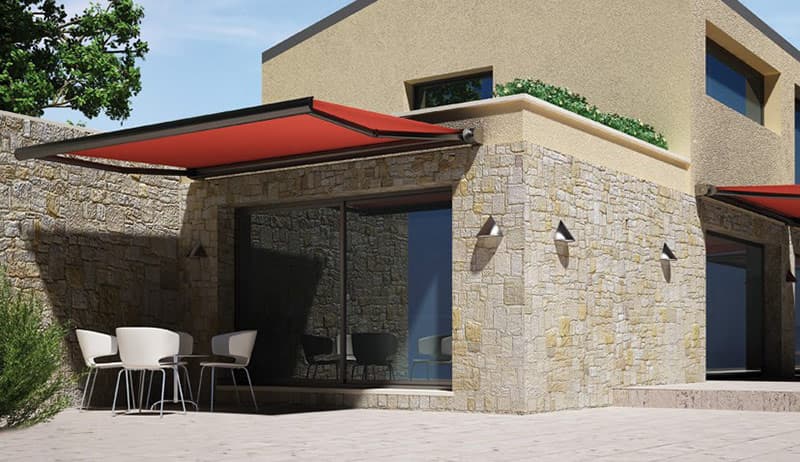 Kasetna Tenda Sa Elektro Motorom 295 x 250 cm Bordo Kumo