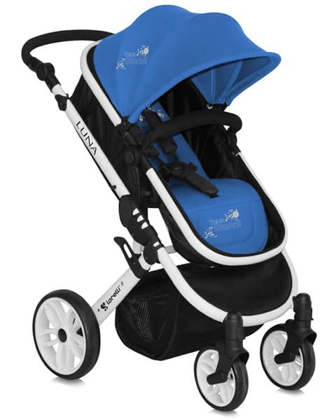 Bertoni Kolica za bebe 2u1 Luna Grey&Blue World 10020801437