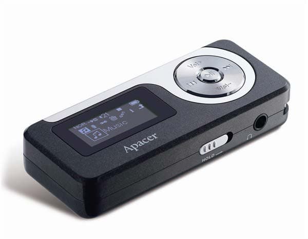 Apacer AU 350 MP3-WMA player 2 GB