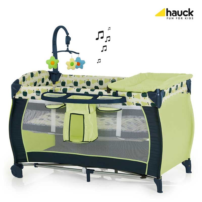 Hauck Prenosivi krevetac Babycenter Fruit 5170155