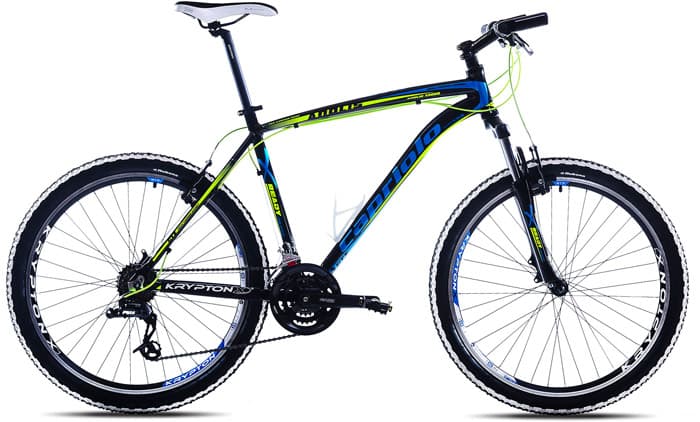 Bicikl Capriolo Anolis 26/21AL crno plavo 913490-18
