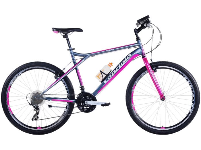 Bicikl Capriolo Cobra 26/21HT pink grafit 912411-20