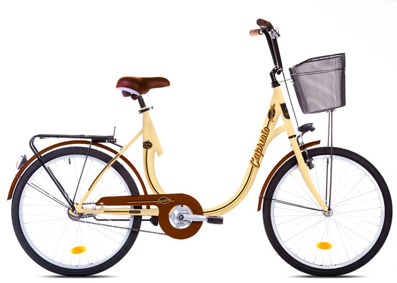 Bicikl Capriolo Everyday 24HT bež 914221-16