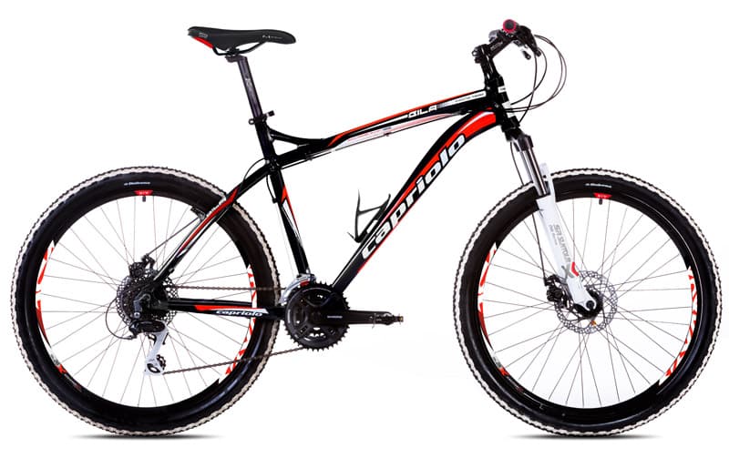Bicikl Capriolo Gila 2.0 26/24AL crno crveno 914505-18