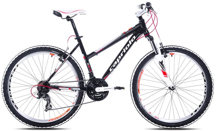 Bicikl Capriolo Monitor FS Lady 26/21AL crno belo crveno 913580-17