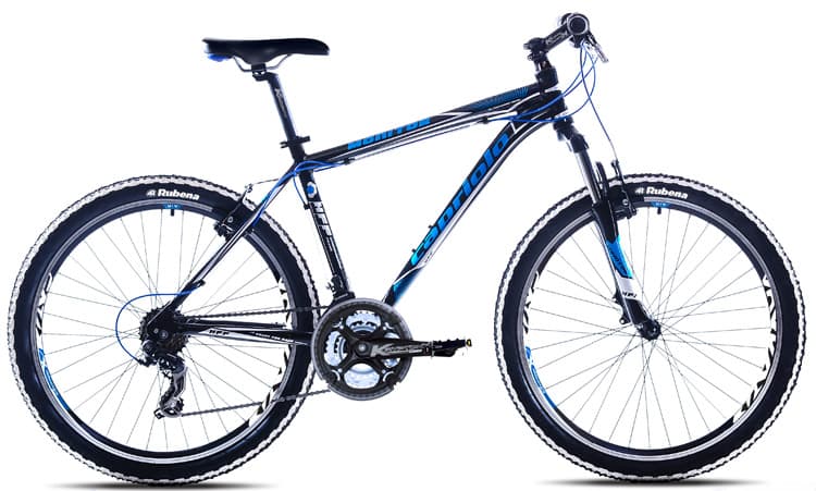Bicikl Capriolo Monitor Man 26/21AL crno plavo 914439-22