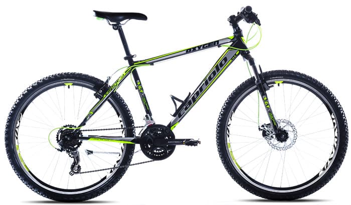 Bicikl Capriolo Oxygen 26/21HT sivo zeleno 913421-20