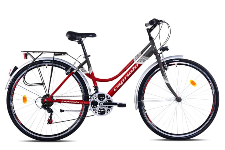 Bicikl Capriolo Sunrise Tour Lady 28/18HT crveno-grafit 915590-19
