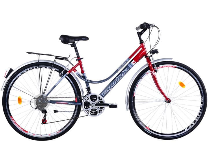 Bicikl Capriolo Sunrise Tour Lady 28/18HT crveno-grafit 912590-17