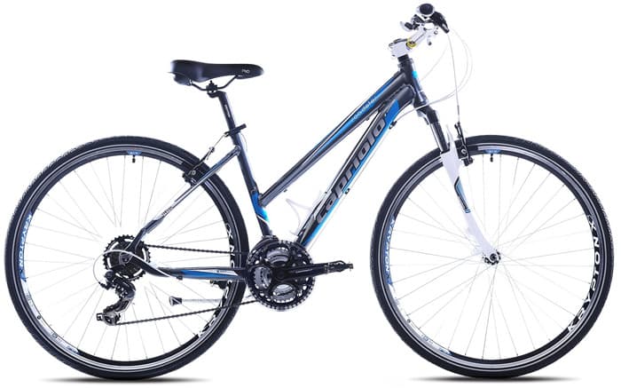 Bicikl Capriolo Roadster Lady 28/21AL belo-sivo-plavo 913605-19