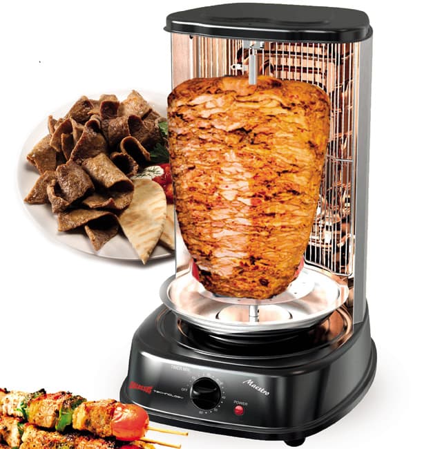 Električni roštilj za giros, kebab, piletinu CSS-5088