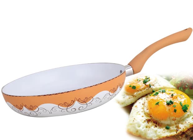 Tiganj 26cm sa keramičkim premazom CL-143