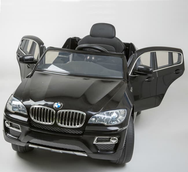Automobil na akumulator BMW X6 crni