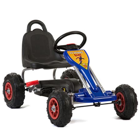 Karting automobil na pedale Sunkids manji