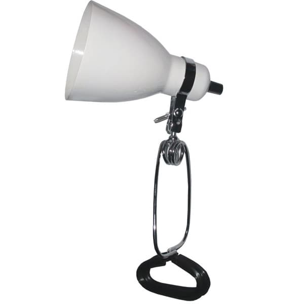 Stona lampa sa fleksibilnim postoljem EL7955 bela