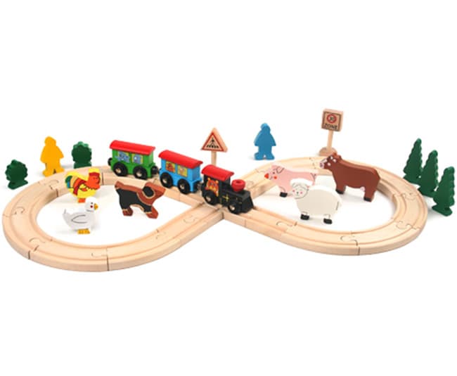 Vozić sa prugom Pino Toys 8231