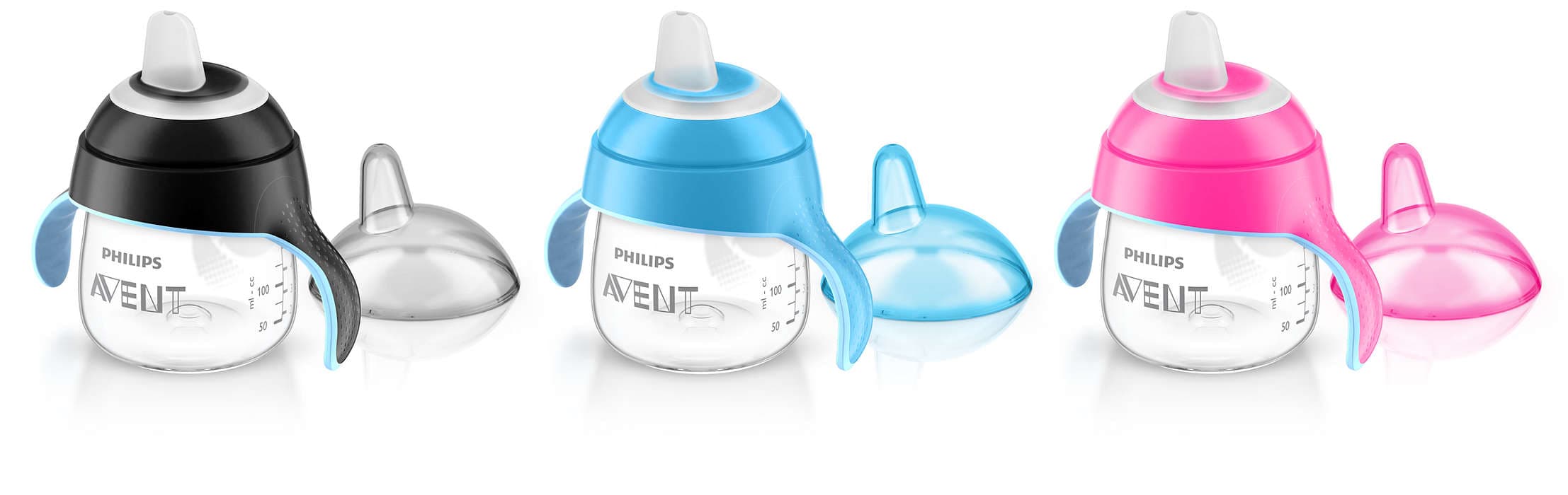 Avent Premium magična šolja Pingvin 6m+ 200ml