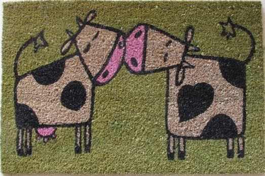 Otirač 40 x 60 cm Kravice