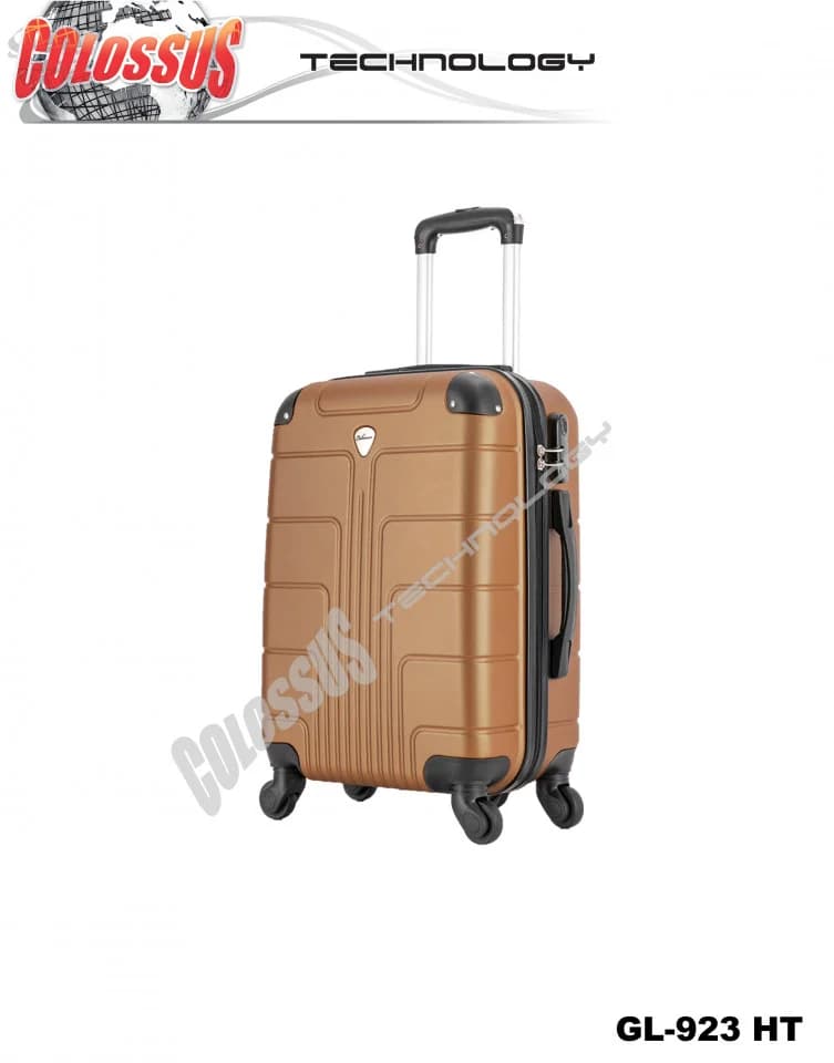 Srednji Putni Kofer Colossus Line GL-923HT braon