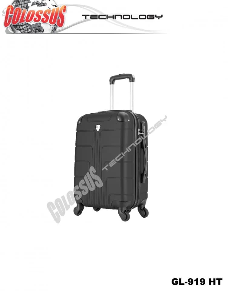 Kabinski Putni Kofer Colossus Line GL-919HT sivi