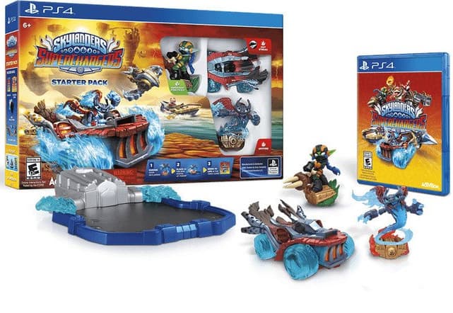 Skylanders SuperChargers PS4 Starter Pack 87502EG