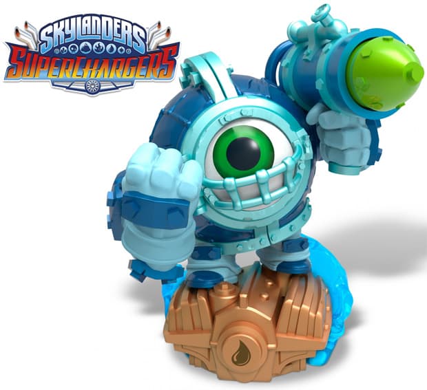 Skylanders SuperChargers Dive Clops 87527EU