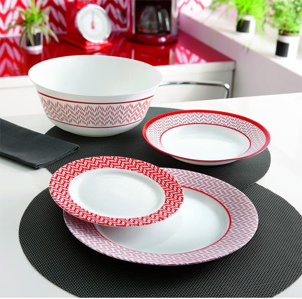 Luminarc Servis Tanjira Battuto J7844 19 delova