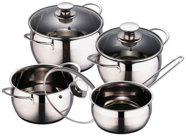 Bergner Set posuđa 7 delova Sapphire BG-6282