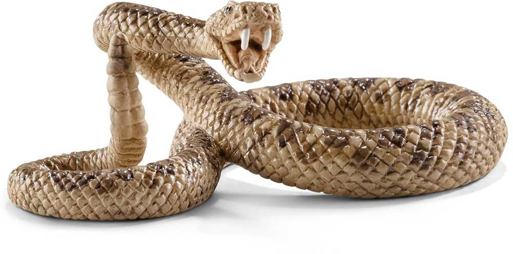 Schleich Divlje Životinje - Zmija zvečarka 14740